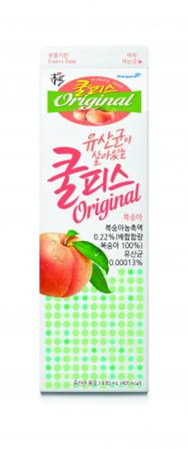 쿨피스 복숭아 930ml *16 이미지
