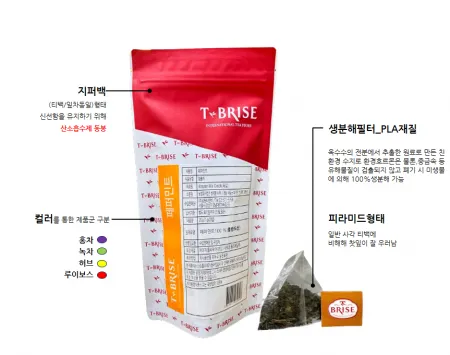 브리즈 페퍼민트 20티백(1g*20T)