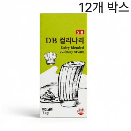 (박스)DB컬리나리 휘핑(크림파스타, 로제용) 1L*12ea