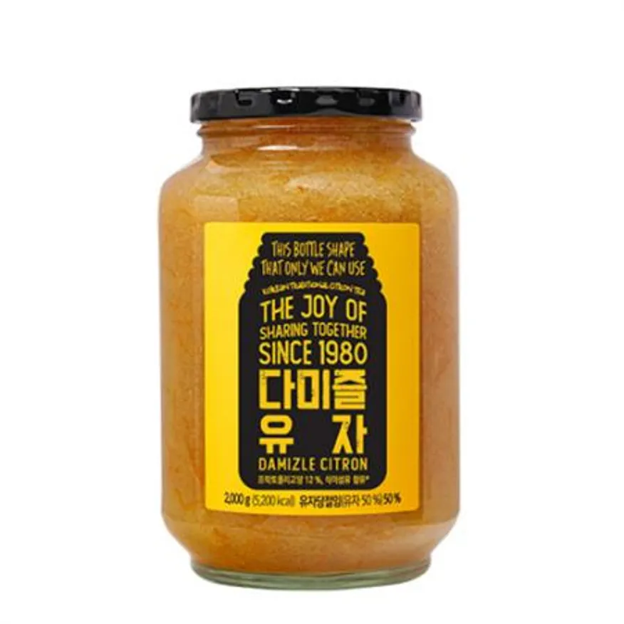 다미즐 유자차 2kg 이미지