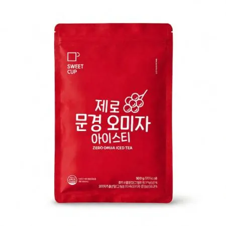 스위트컵 제로 문경 오미자 아이스티500g