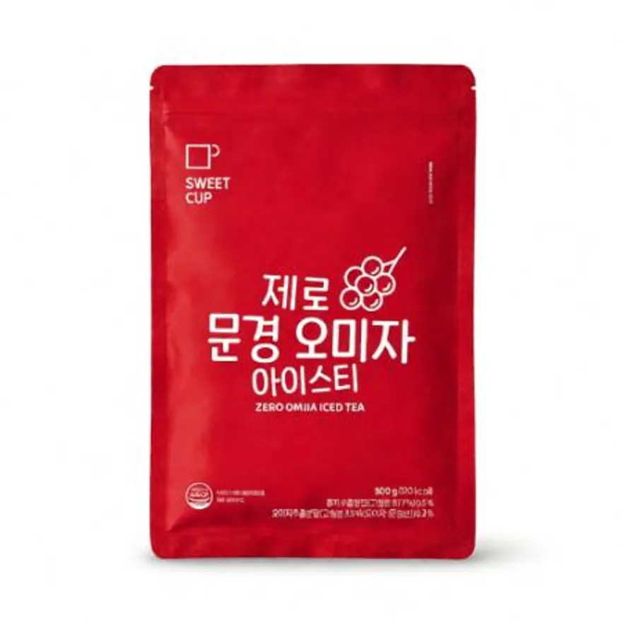 스위트컵 제로 문경 오미자 아이스티500g 이미지