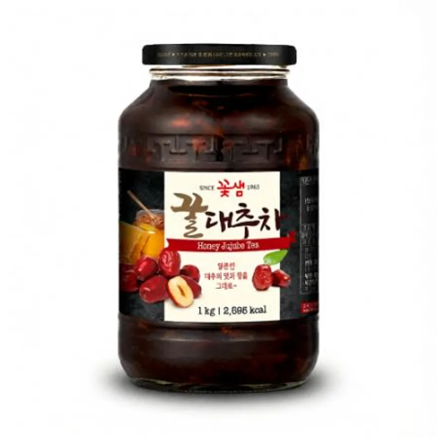 꽃샘 꿀대추차 1kg 이미지