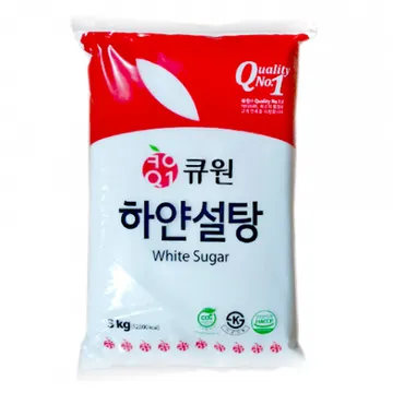 큐원 흰색설탕3kg(백설탕)