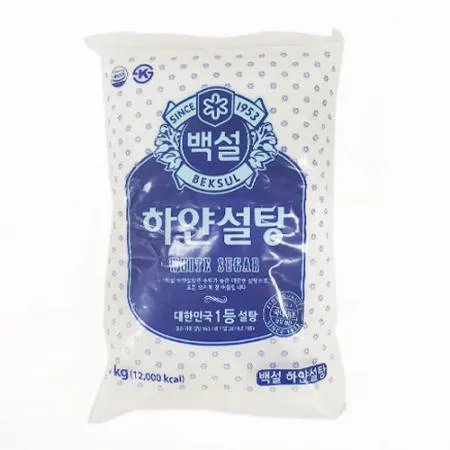 백설 하얀설탕 3kg
