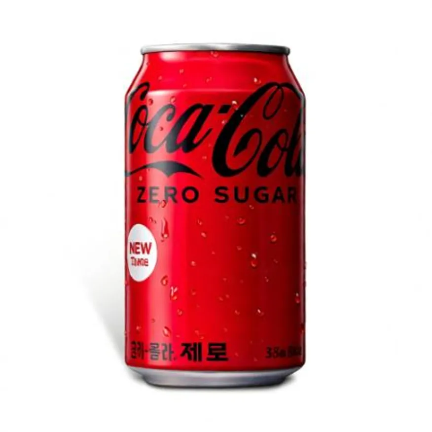 코카콜라제로 355ml*24ea(캔) 이미지
