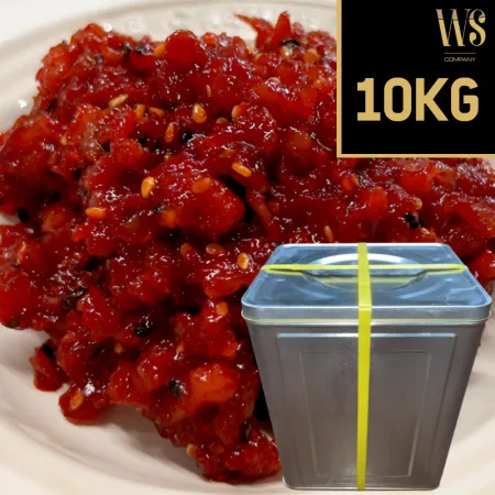 [그린이] 비빔 낙지젓 10kg 아이스박스포장