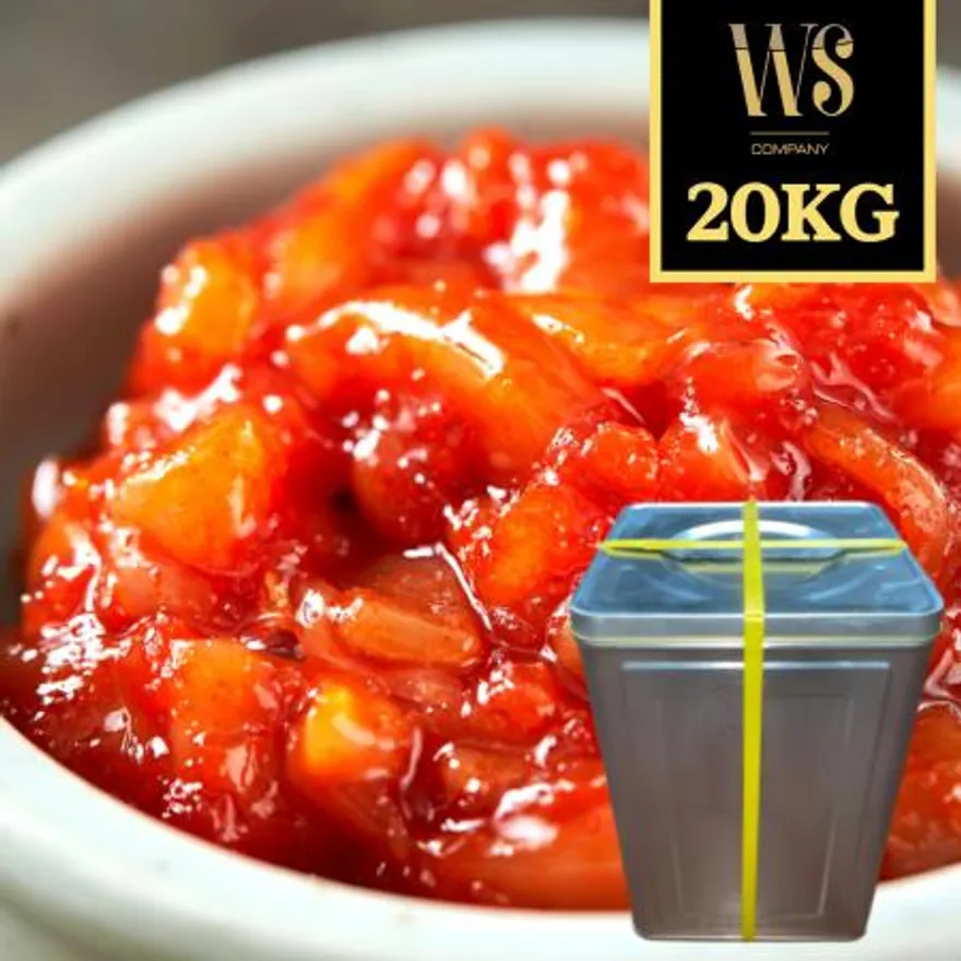 3센치 오징어젓갈 20kg(캔포장)+반찬단지 무말랭이 16kg(박스포장) 이미지