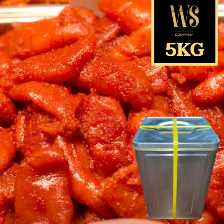 [태광]업소용 대용량 파지명란젓 저염명란젓 양념명란젓 5kg, 1캔