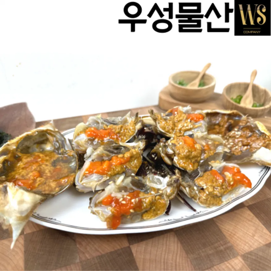간장게장 양념게장 알배기 게장 꽃게장 2kg 이미지