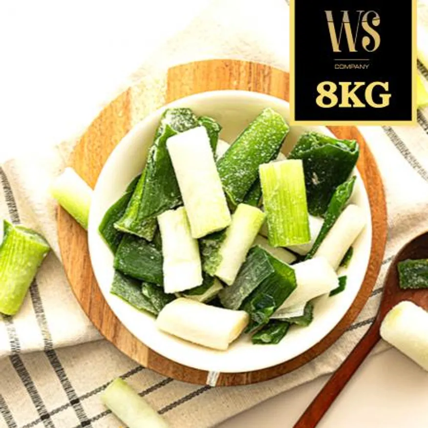 냉동야채 냉동 대파 5cm 절단 8kg 이미지