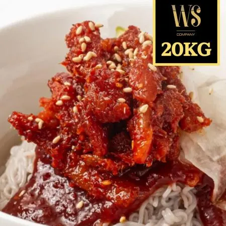 우성물산 명태회무침 20kg [ 코다리회 코다리무침 명태회 명태무침 ]