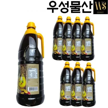 고향식품 프리미엄 들향기름 1.8L*8병 맛기름 향미유 들기름대용