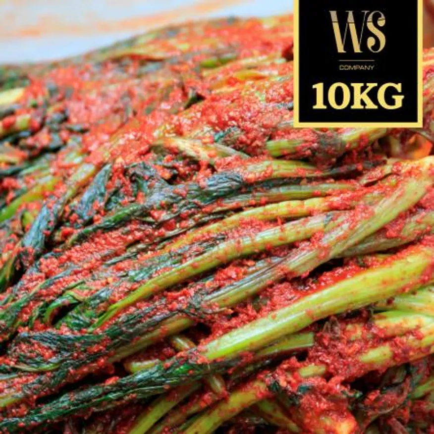 우성물산 갓김치 10kg 업소용 대용량 수입갓김치 알싸한맛 이미지