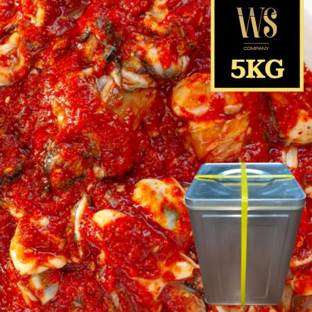 [태광] 어리굴젓 국내산 5kg 업소용 대용량 생굴무침 굴무침 굴젓 굴젓갈