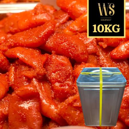 [태광] 업소용 대용량 파지명란젓 저염명란젓 양념명란젓 10kg, 1캔