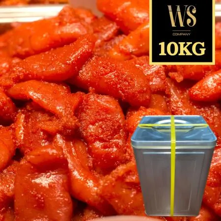 [태광] 업소용 대용량 파지명란젓 저염명란젓 양념명란젓 10kg, 1캔