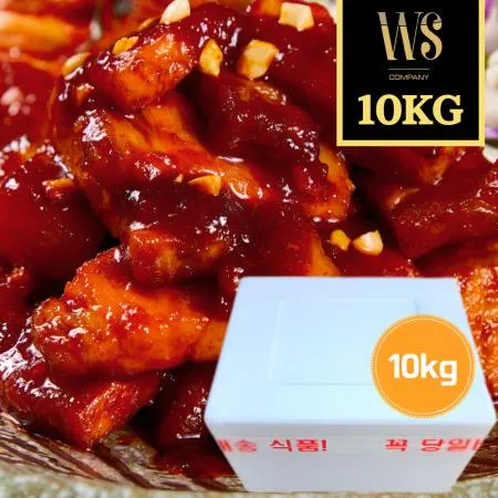 국내산 보쌈무김치 10kg 아이스박스포장 [ 당일제조 보쌈 무 김치 HACCP인증시설완비 ]