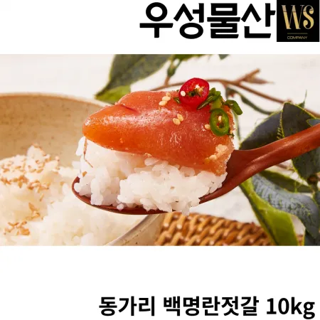 백명란 동가리(파지) 10kg 1캔