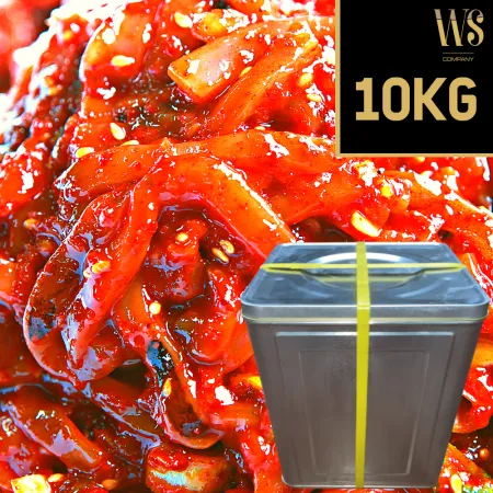 [선호] 국내제조 신 오징어젓갈 10kg
