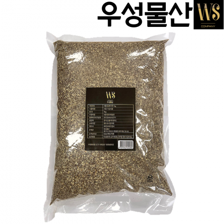 아침  거친 들깨가루 (들깨 100%) 1kg 이미지