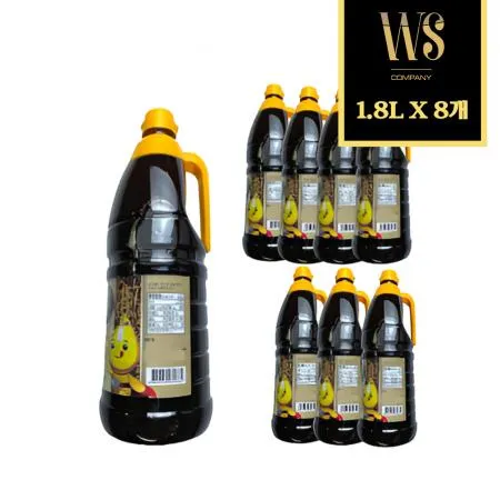 고향식품 전철우 음식사랑 들향기름 1.8L*8병 맛기름 향미유 들기름대용