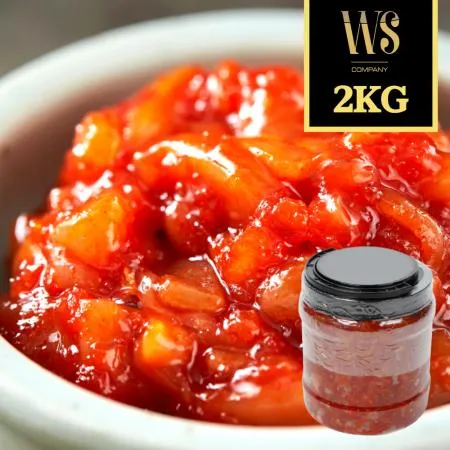 3센치 오징어젓갈 2kg ,1통