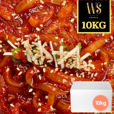 [반찬단지] 오징어젓갈 10kg 아이스박스포장 밥반찬 젓갈반찬 대용량 업소용