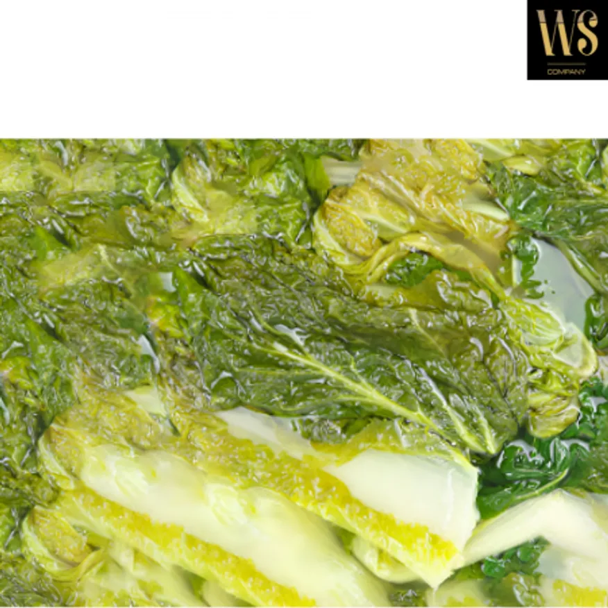 우성물산 냉동 삶은 배추우거지 20kg 박스포장 이미지