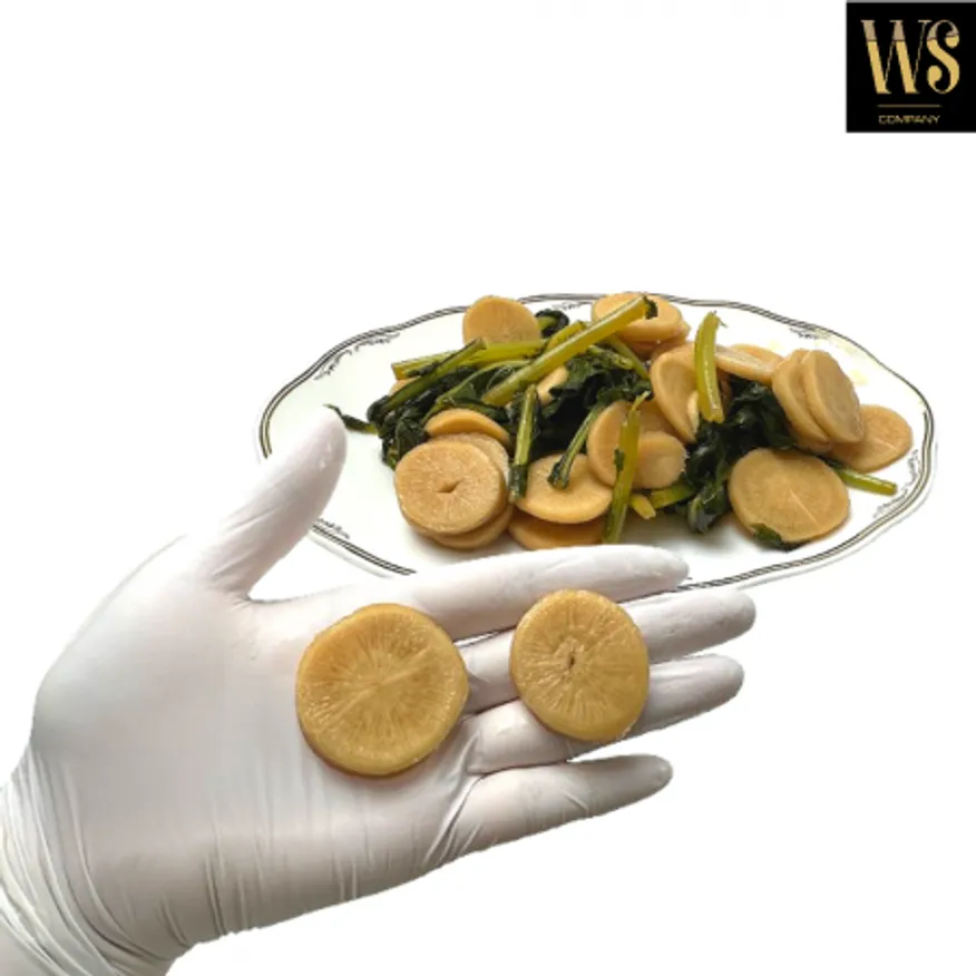 중국산 알타리무 장아찌 10kg 박스포장 이미지