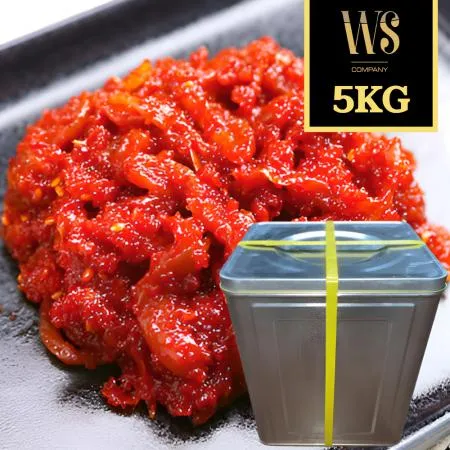 [선호] 국내제조 가리비 청어알젓 5kg