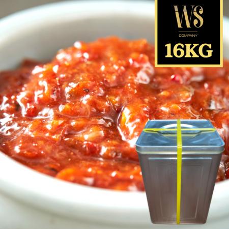 국내산 최상급 갈치속젓 16kg, 1개 (아이스박스포장)