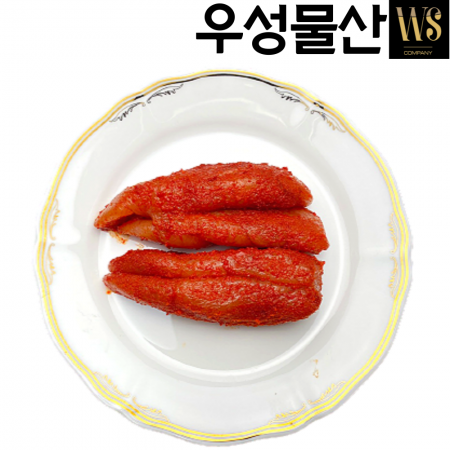 양념명란젓 정란(소알: 8~9센치) 빨간색 10kg  이미지