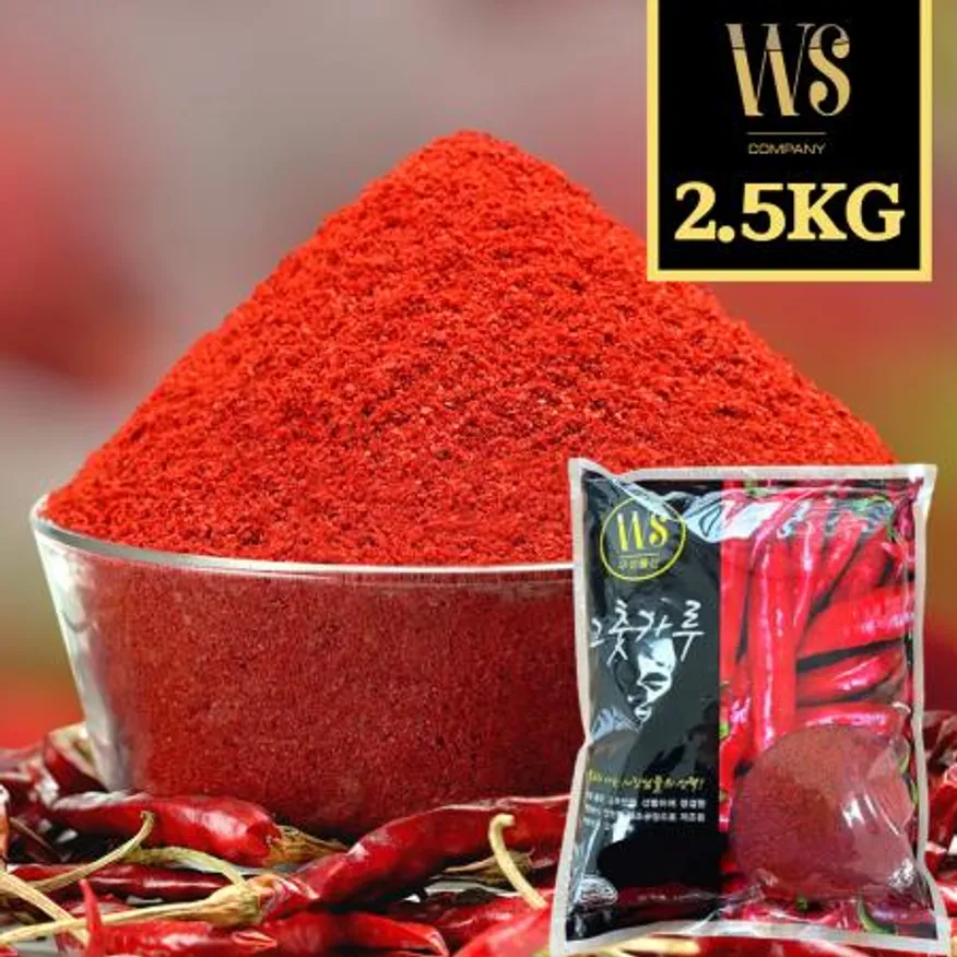 청양고춧가루 소스용미분 2.5kg x 1봉 이미지
