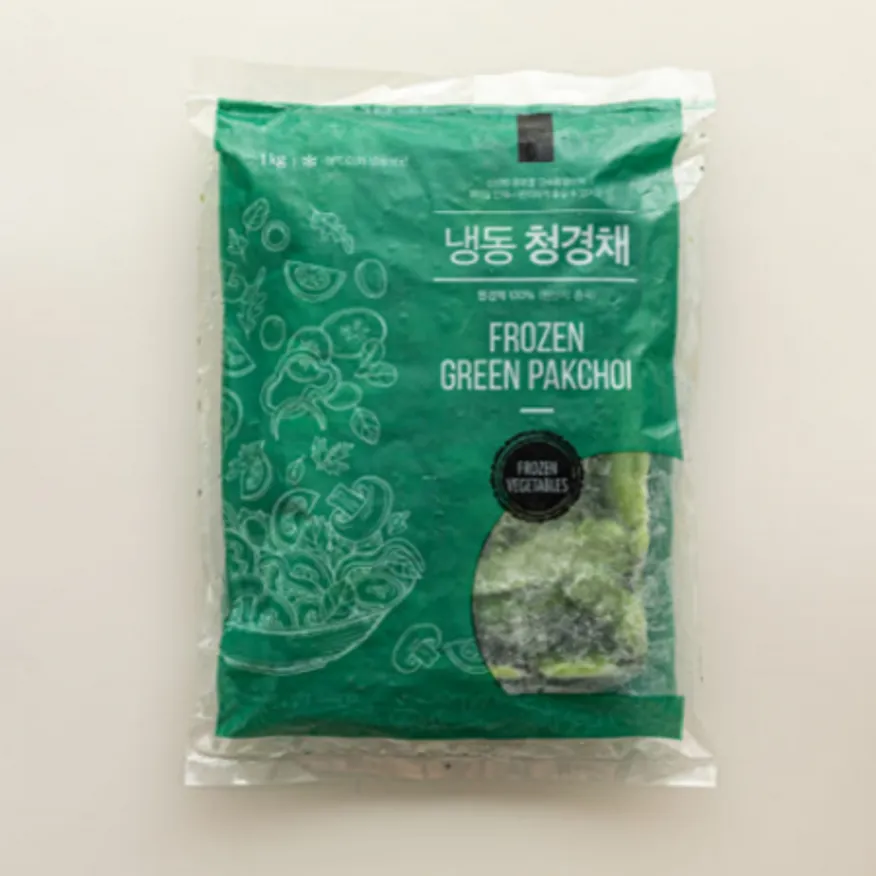 냉동야채 냉동 청경채 5-7cm절단 8kg 이미지