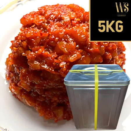 [선호] 국내제조 오징어밥식해 5kg 업소용 대용량