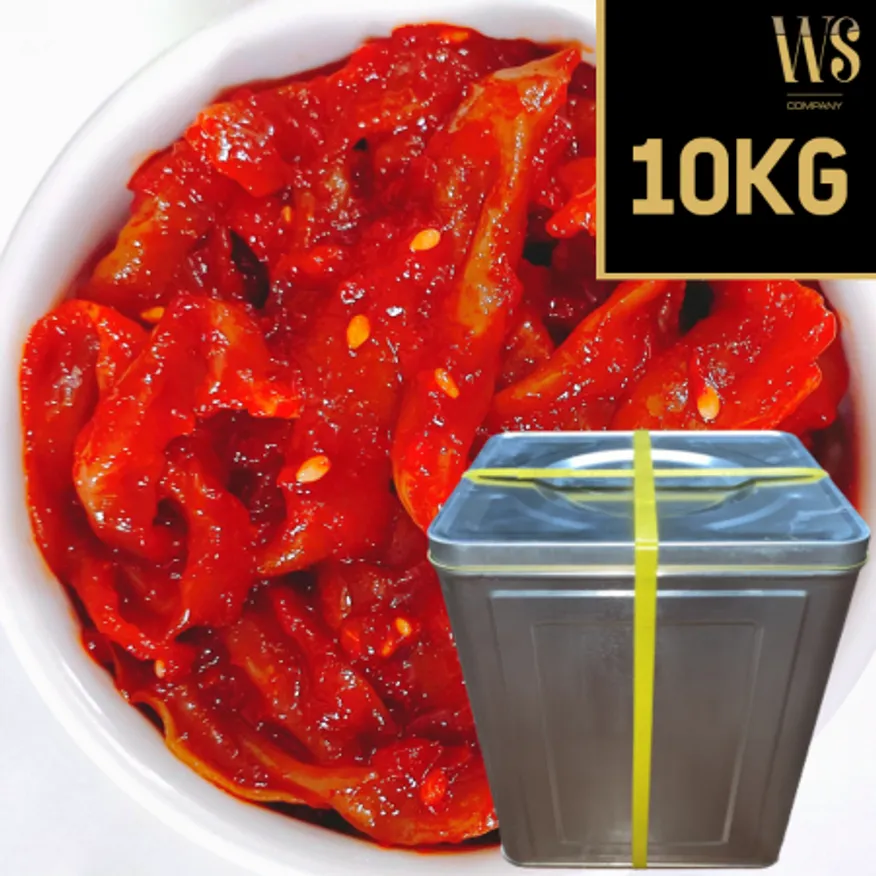 속초명물 가리비젓갈 10kg, 1캔 업소용 대용량 이미지