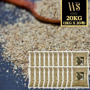 아침 거친 들깨가루 (들깨 100%) 1kg*20봉