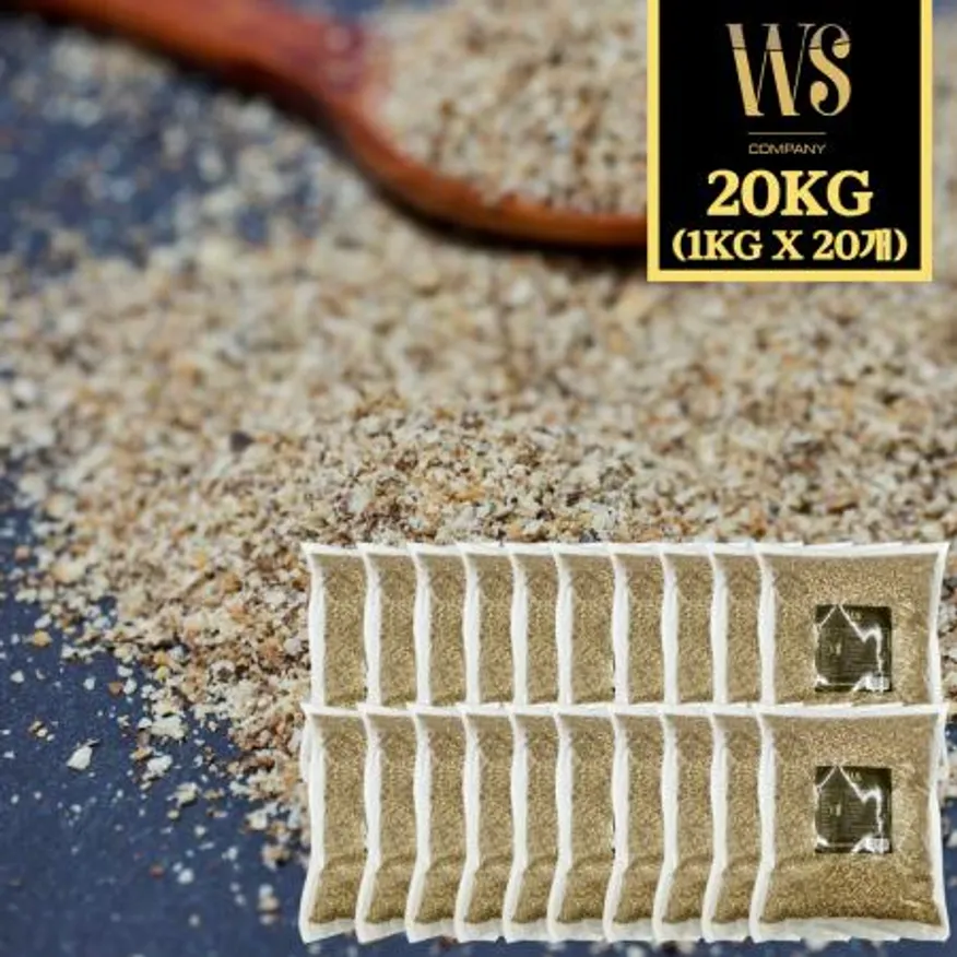 아침 거친 들깨가루 (들깨 100%) 1kg*20봉 이미지