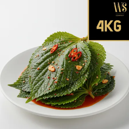 [그린이] 생양념깻잎 업소용 가정용 대용량