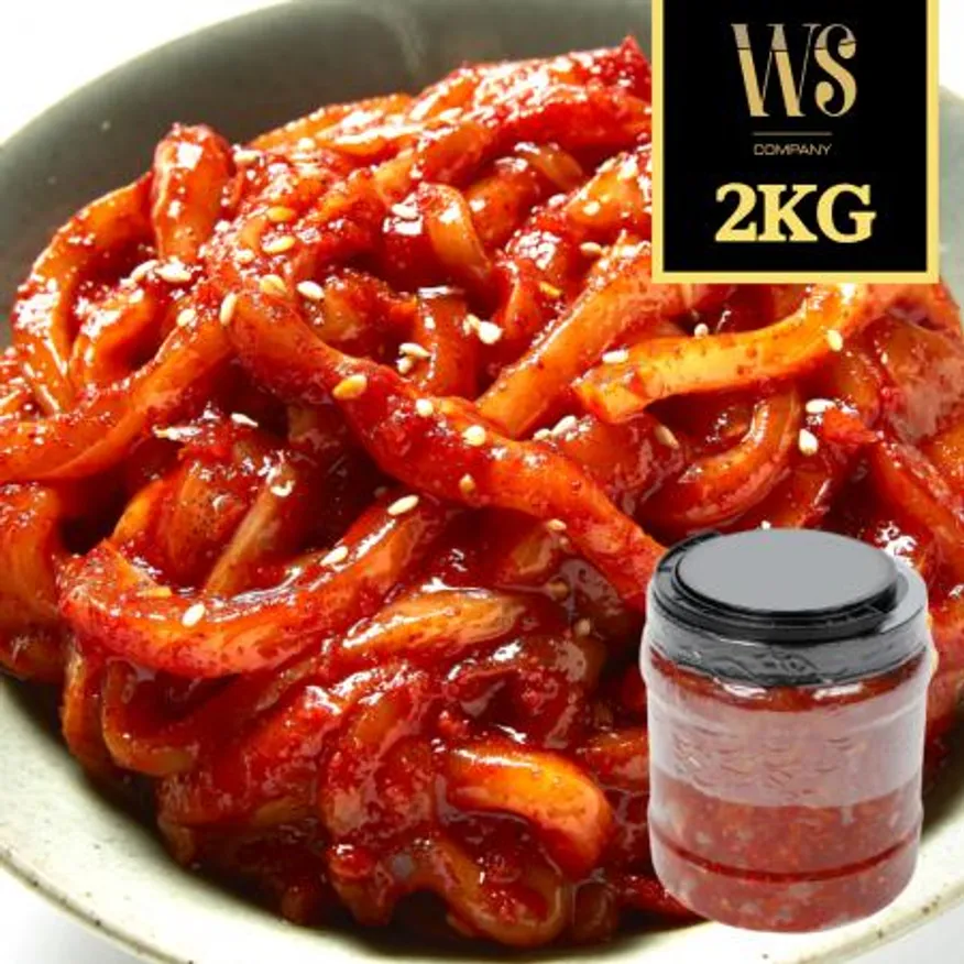 소비기한 임박상품!! 오징어젓갈 최상급 2kg 이미지