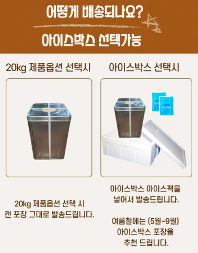 (Y인기상품)오징어젓 (채쓴)20kg (아이스박스 포장) 이미지