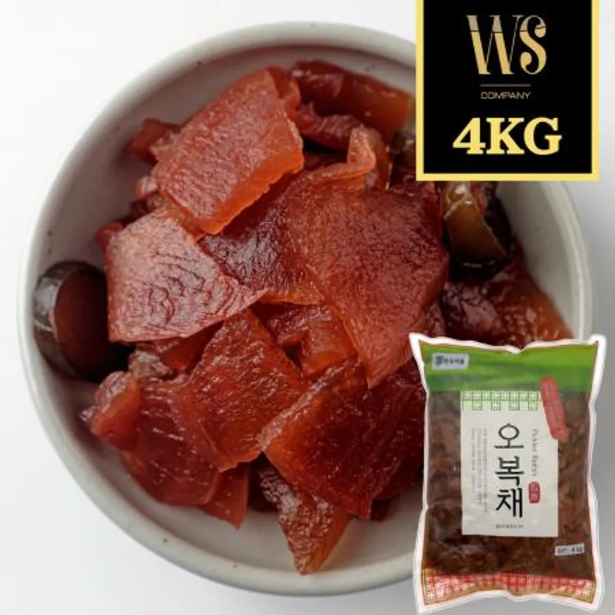오복채 4kg 아이스박스포장 단짠단짠 꼬독한 식감 이미지