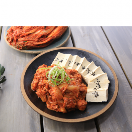 [맛보장] 우성물산 맛있는 볶음김치 5kg 아이스박스포장 이미지