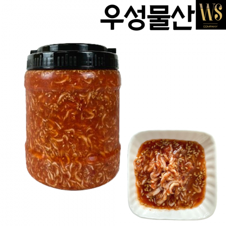 우성물산 농축양념 새우젓2kg*1통 새우젓소스 업소용 이미지