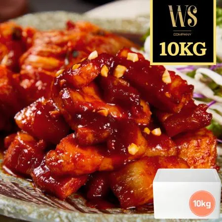 국내산 G가성비 보쌈무김치 10kg 기본아이스박스포장 업소용 대용량 무보쌈김치