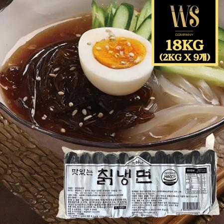 칡냉면 면 2kgx9봉 18kg 업소용 대용량