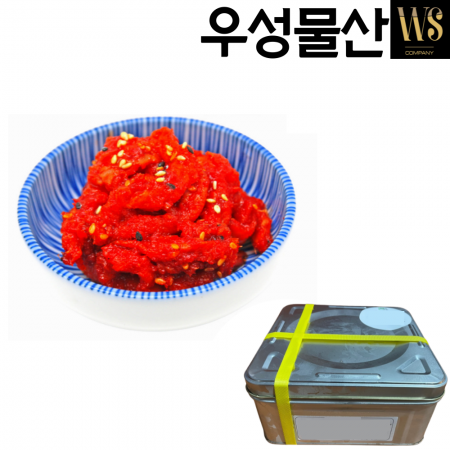 새콤달콤 명태회무침 5kg x 1캔 이미지