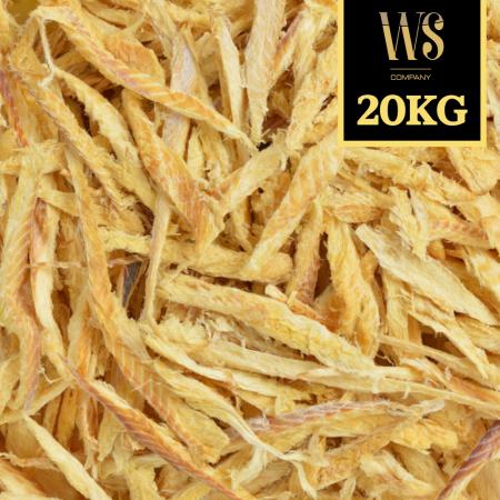 우성물산 대용량 업소용 황태채 20kg (황태채 100%)