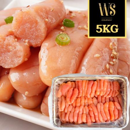 [선호] 정란 백명란젓갈 선소알 5kg 명란젓갈